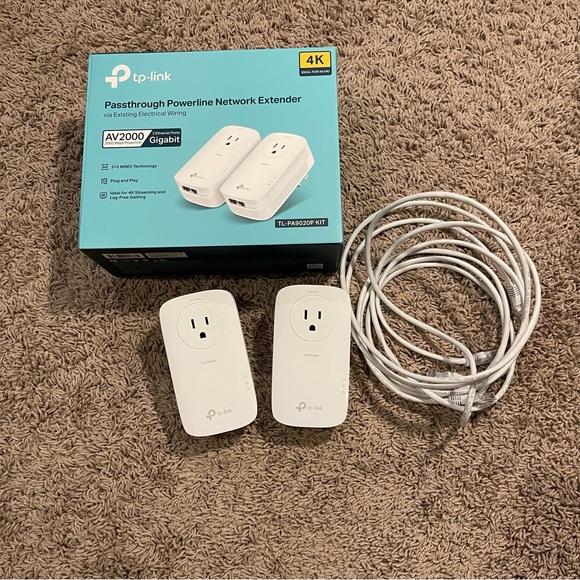 NIB TP-Link AV2000 Powerline Adapter - Picture 15 of 15